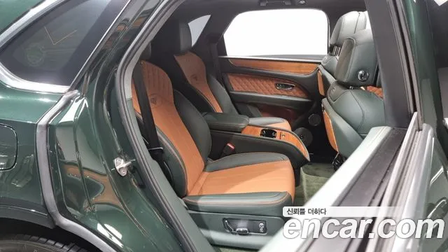 Bentley Bentayga id 2695546 из Кореи 2