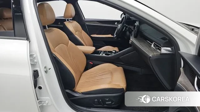 Kia K5 3rd generation 2021 Белый из Кореи, фото 2