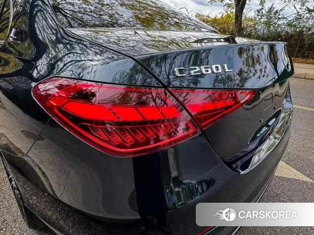 Mercedes-Benz Class C 2022 Зеленый из Китая, фото 2