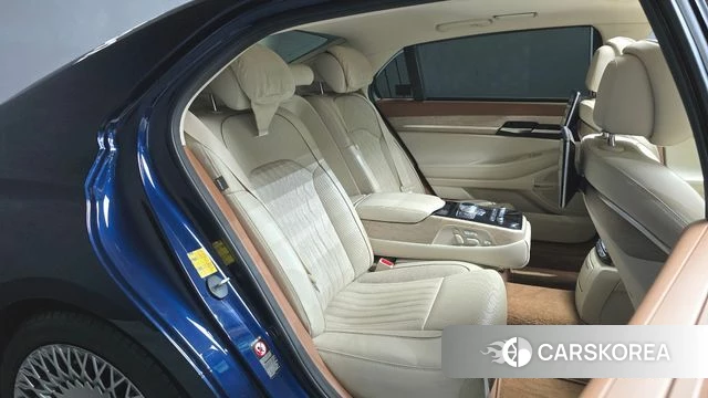 Genesis G90 2019 Синий из Кореи, фото 2
