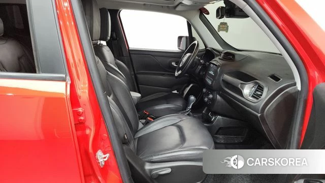 Jeep Renegade 2021 Красный из Кореи, фото 2