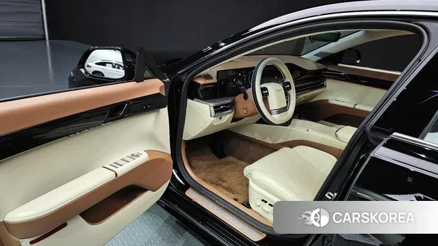 Hyundai Grandeur (GN7) 2023 Черный из Кореи, фото 2