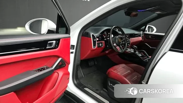 Porsche Cayenne (PO536) 2021 Белый из Кореи, фото 2