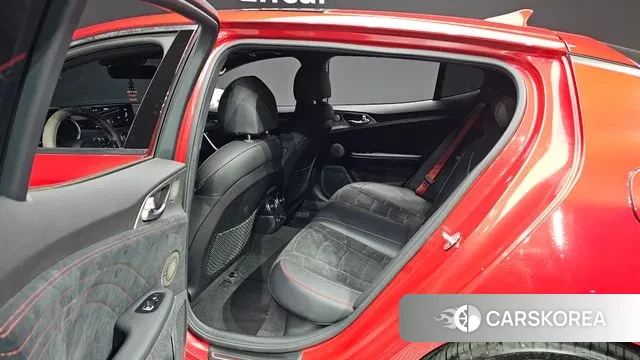 Kia Stinger Meister 2022 Красный из Кореи, фото 2