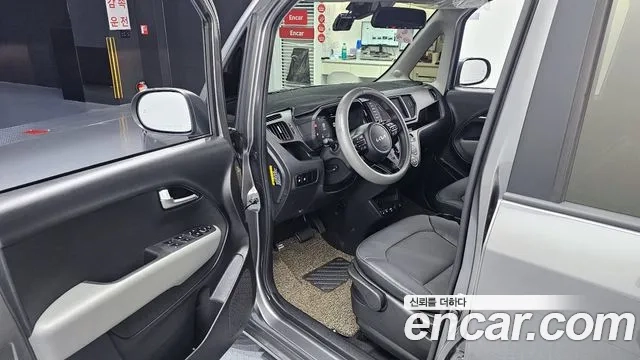 Kia The New Kia Ray 2023 Серый из Кореи, фото 2