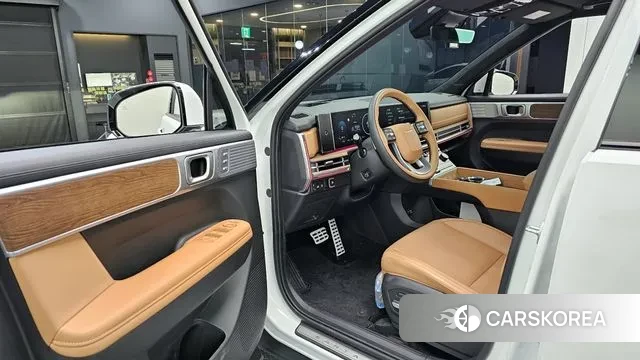 Hyundai Santa Fe (MX5) 2025 Белый из Кореи, фото 2