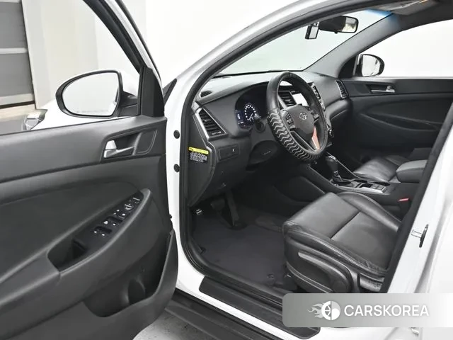 Hyundai All New Tucson 2018 Белый из Кореи, фото 2