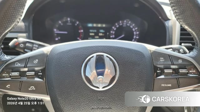 Ssangyong Rexton Sports 2018 Белый из Кореи, фото 2