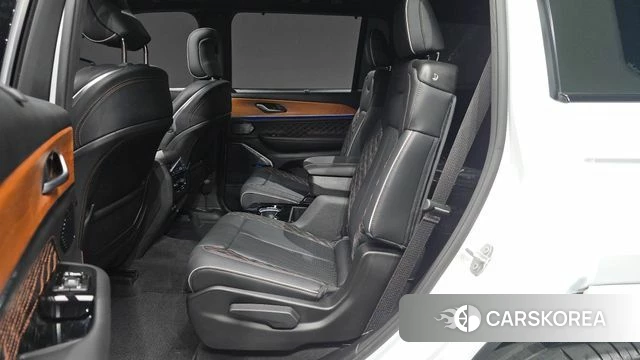 Jeep Grand Cherokee (WL) 2022 Белый из Кореи, фото 2