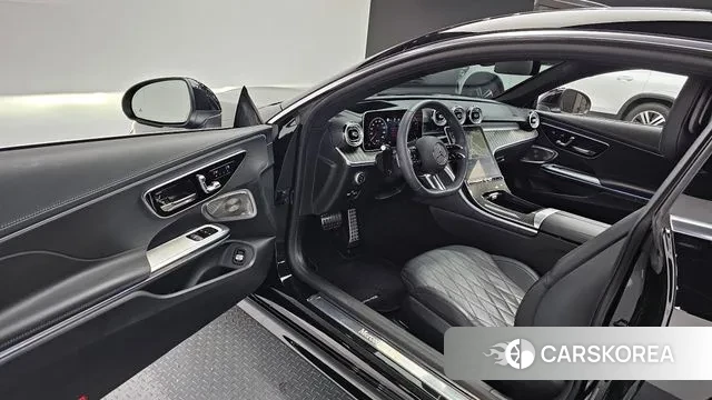 Mercedes-Benz CLE-Class C236 2024 Черный из Кореи, фото 2