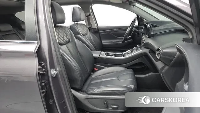 Hyundai The New Santa Fe 2020 Серый из Кореи, фото 2