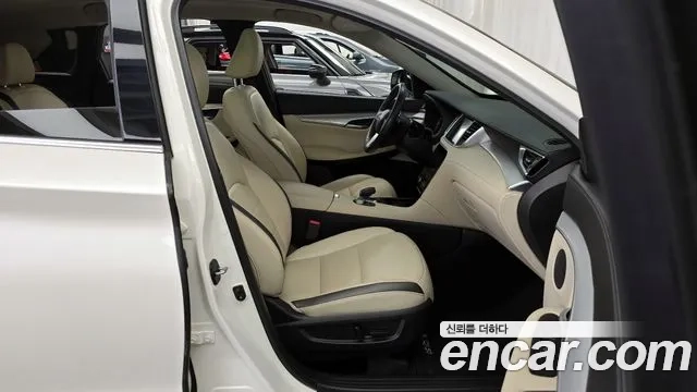 Infiniti QX50 (P71A) 2019 Белый из Кореи, фото 2