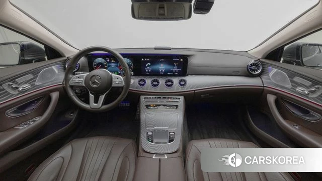 Mercedes-Benz CLS-Class C257 2020 Серебристо-серый из Кореи, фото 2