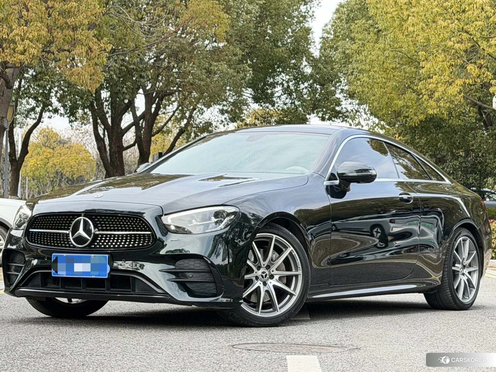 Mercedes-Benz E-class (imported) 2021 Зеленый из Китая, фото 2