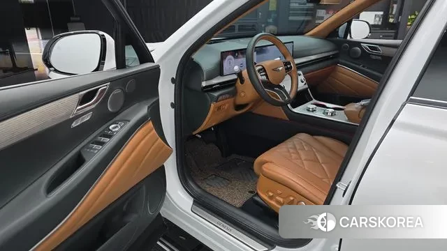 Genesis GV80 2024 Белый из Кореи, фото 2