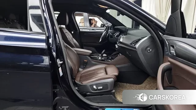 BMW X4 (G02) 2021 Синий из Кореи, фото 2