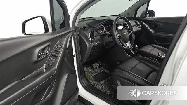 Chevrolet (GM Daewoo) The New Trax 2020 Белый из Кореи, фото 2
