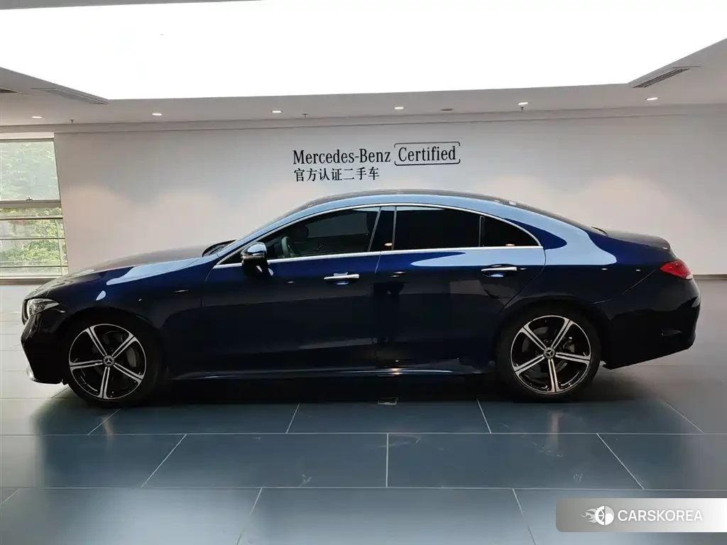 Mercedes-Benz CLS 2018 Синий из Китая, фото 2