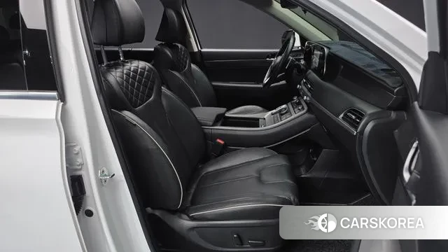 Hyundai Palisade 2021 Белый из Кореи, фото 2