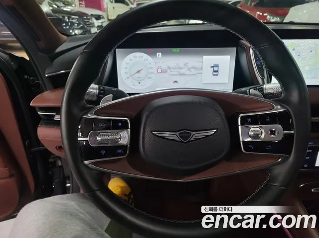 Genesis G90 (RS4) 2022 Черный из Кореи, фото 2