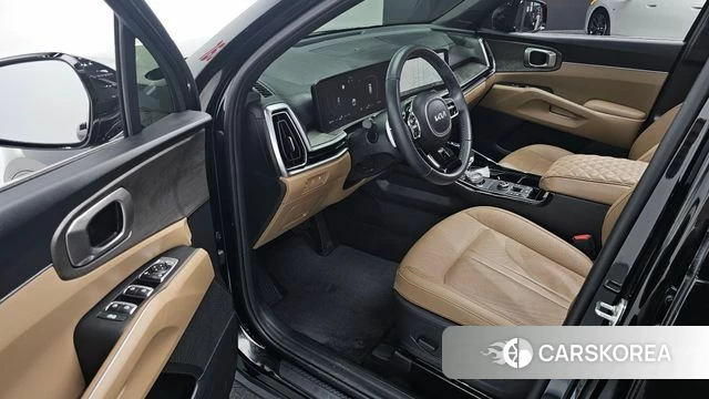 Kia The New Sorento 4th Generation 2024 Черный из Кореи, фото 2