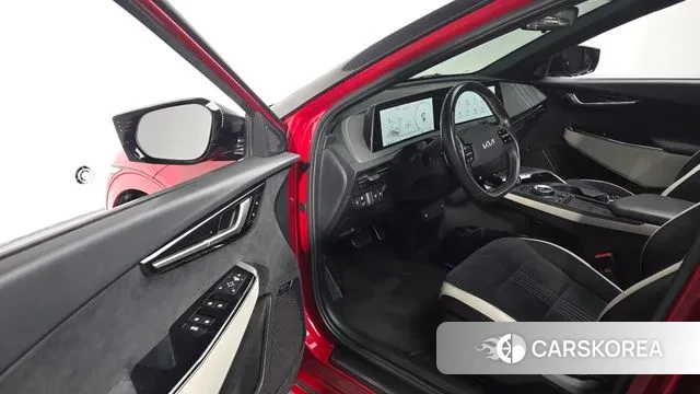 Kia EV6 2021 Красный из Кореи, фото 2