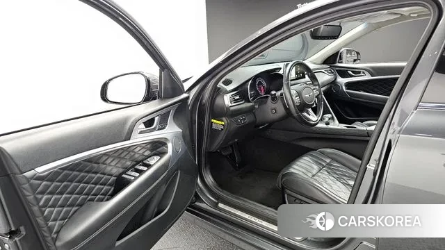 Genesis G70 2018 Серый из Кореи, фото 2