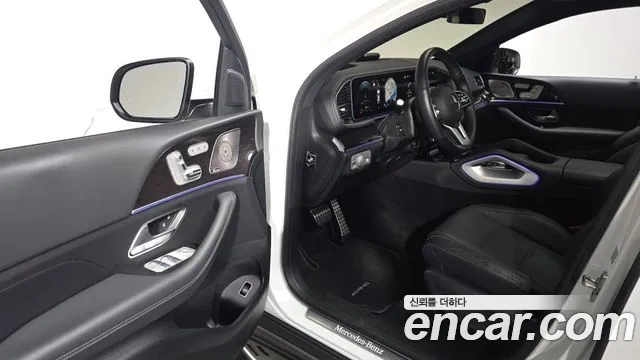 Mercedes-Benz GLE-Class W167 2023 Белый из Кореи, фото 2