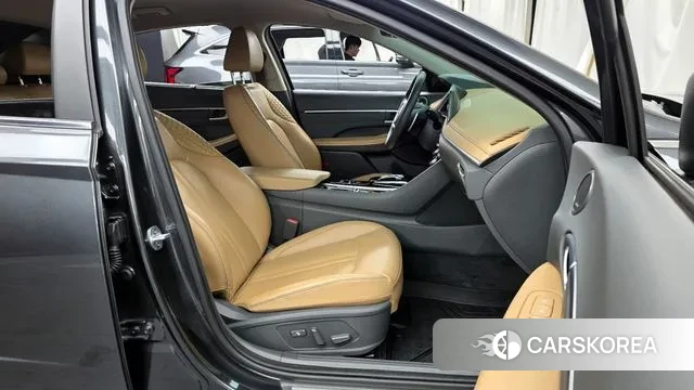 Hyundai Sonata (DN8) 2019 Серый из Кореи, фото 2