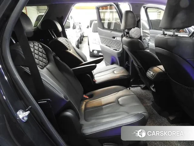 Hyundai Palisade 2021 Синий из Кореи, фото 2