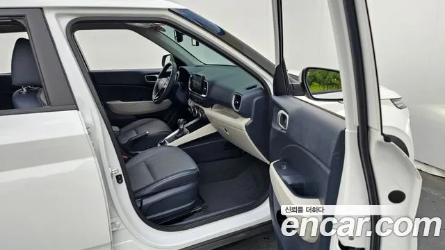 Hyundai Venue 2019 Белый из Кореи, фото 2