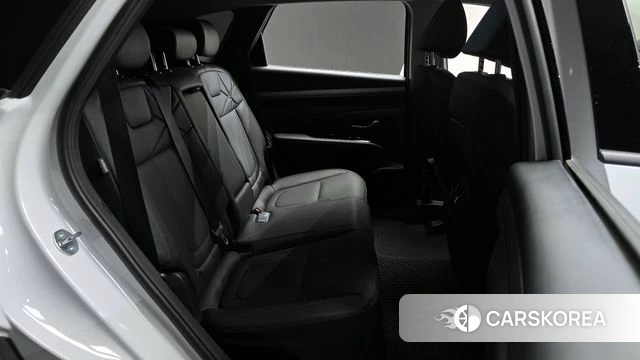 Hyundai The New Tucson Hybrid (NX4) 2025 Белый из Кореи, фото 2