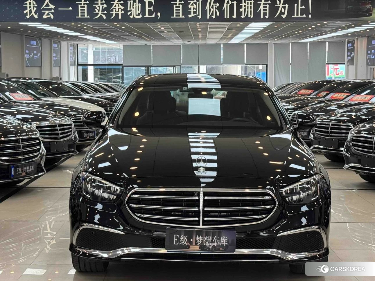 Mercedes-Benz E-Class 2021 Черный из Китая, фото 2