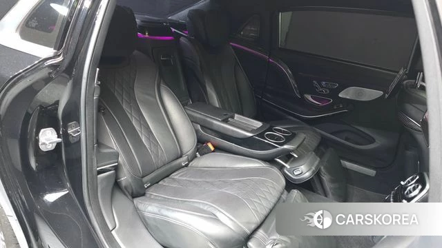 Mercedes-Benz S-Class W222 2019 Черный из Кореи, фото 2