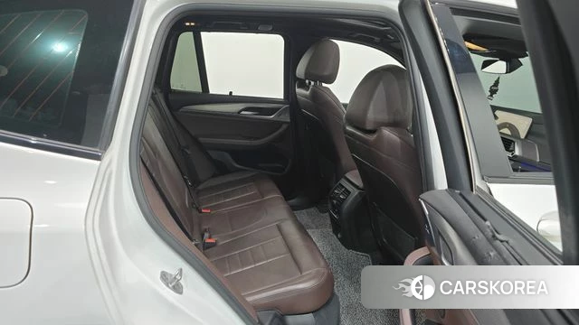BMW X3 (G01) 2018 Белый из Кореи, фото 2