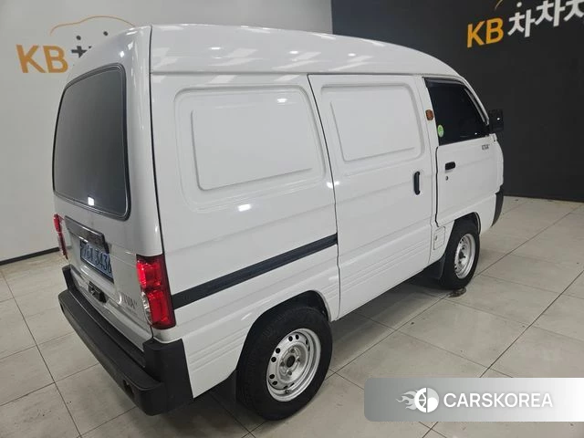 Chevrolet (GM Daewoo) New Damas 2022 Белый из Кореи, фото 2