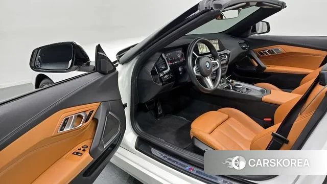 BMW Z4 (G29) 2022 Белый из Кореи, фото 2