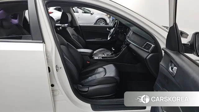 Kia The New K5 2nd generation 2018 Белый из Кореи, фото 2