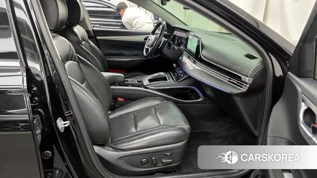 Hyundai The New Grandeur IG 2020 Черный из Кореи, фото 2