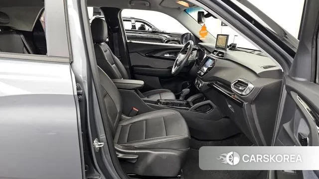 Chevrolet (GM Daewoo) Trailblazer 2020 Серый из Кореи, фото 2