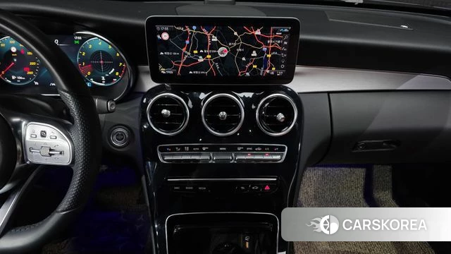 Mercedes-Benz C-Class W205 2020 Синий из Кореи, фото 2