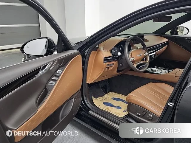Genesis G80 (RG3) 2023 Черный из Кореи, фото 2