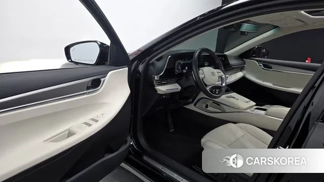 Hyundai The New Grandeur IG 2022 Черный из Кореи, фото 2