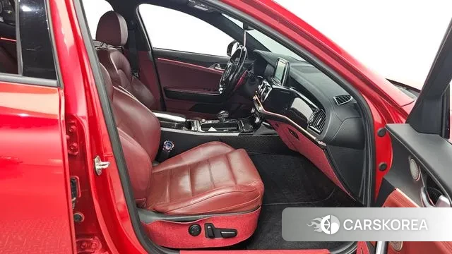 Kia Stinger 2018 Красный из Кореи, фото 2