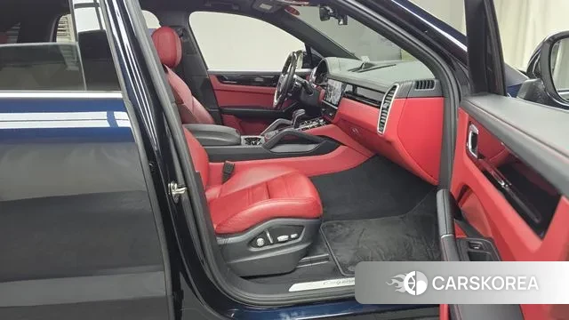 Porsche Cayenne (PO536) 2019 Синий из Кореи, фото 2