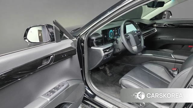 Hyundai Grandeur Hybrid (GN7) 2025 Черный из Кореи, фото 2
