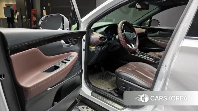 Hyundai Santa Fe TM 2019 Белый из Кореи, фото 2