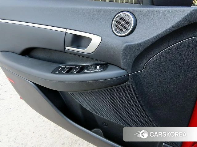 Hyundai Sonata (DN8) 2019 Красный из Кореи, фото 2