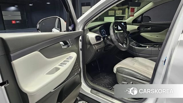 Hyundai The New Santa Fe 2021 Серебристо-серый из Кореи, фото 2