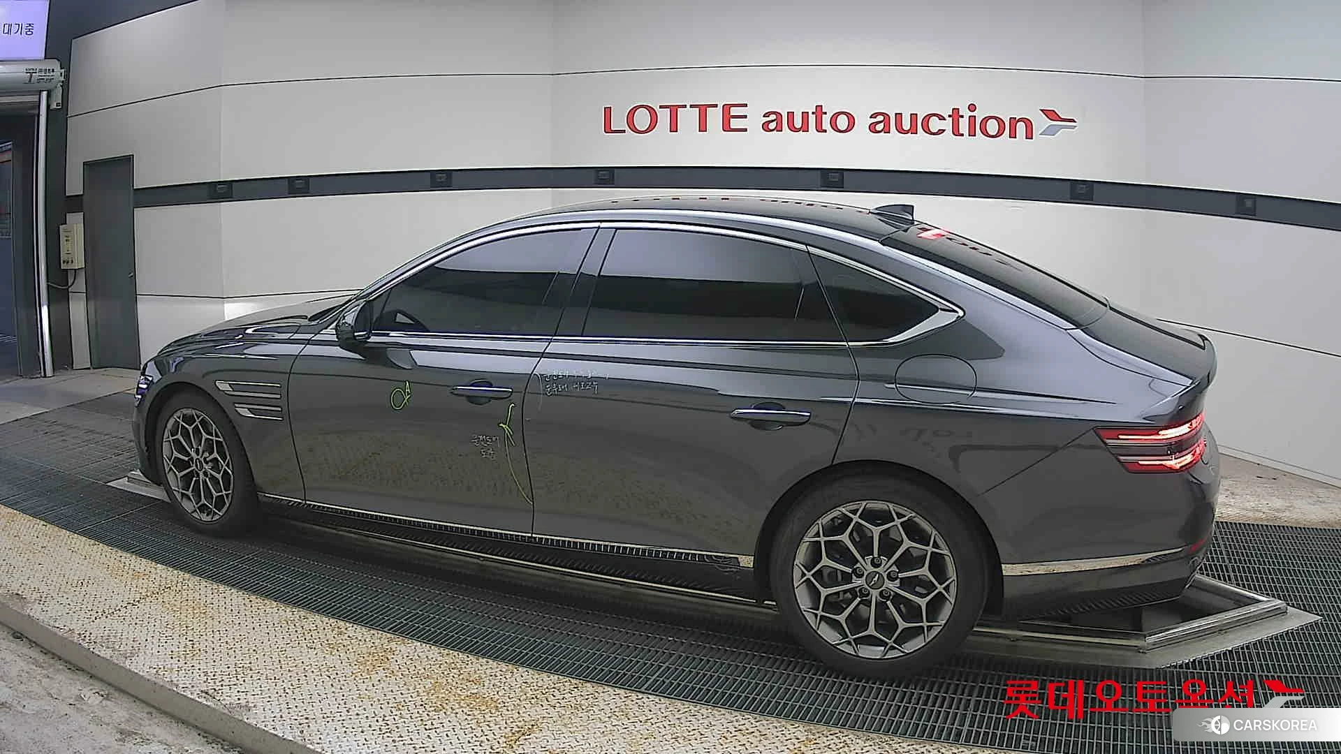 Hyundai G80 2022 Makalu Grey из Кореи, фото 2